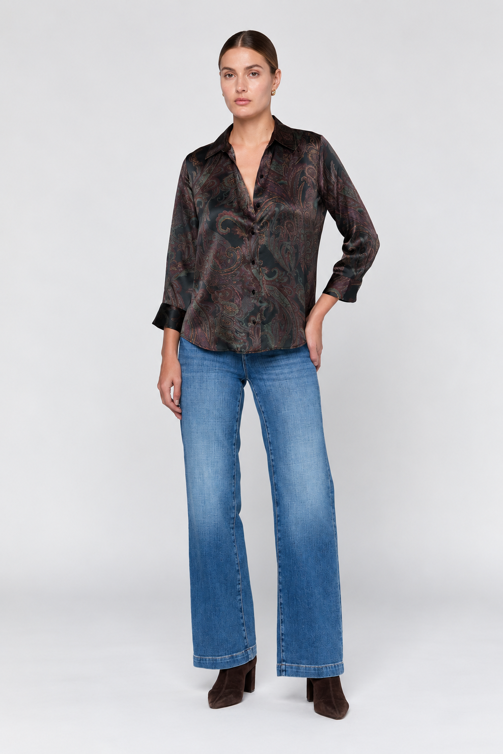 Dani Silk Blouse
