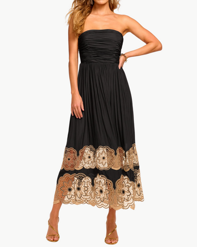 MILANI DRESS IN BLACK