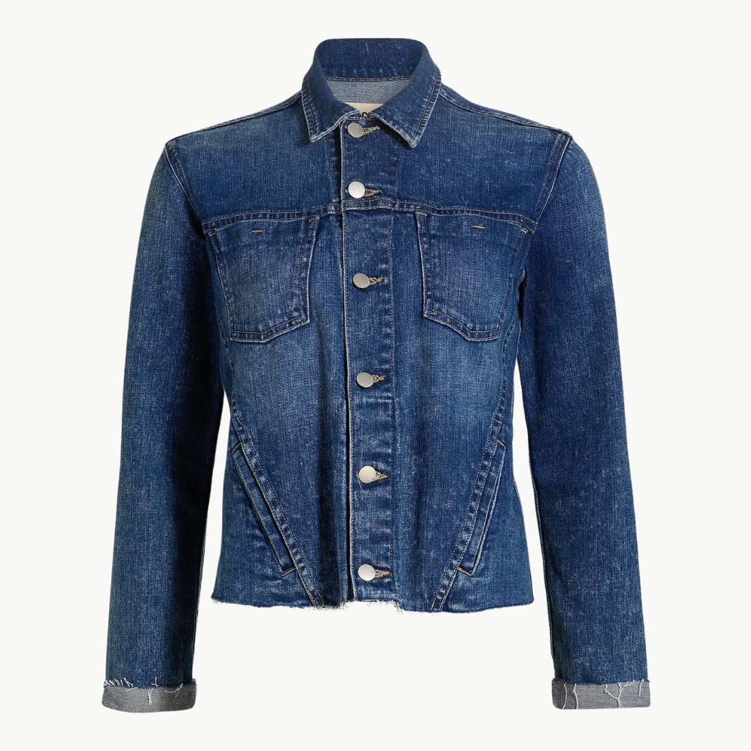 JANELLE SLIM RAW JACKET