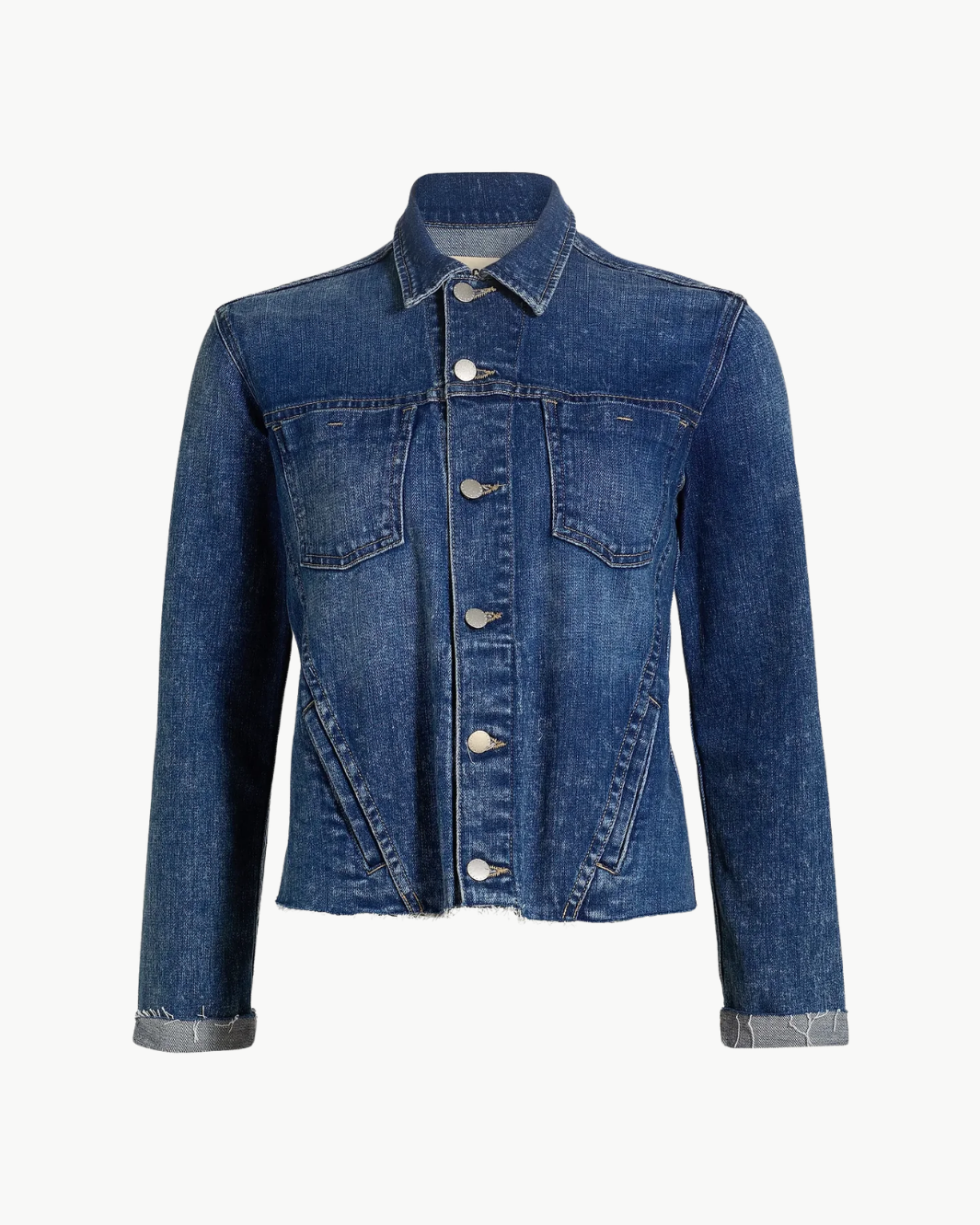 JANELLE SLIM RAW JACKET