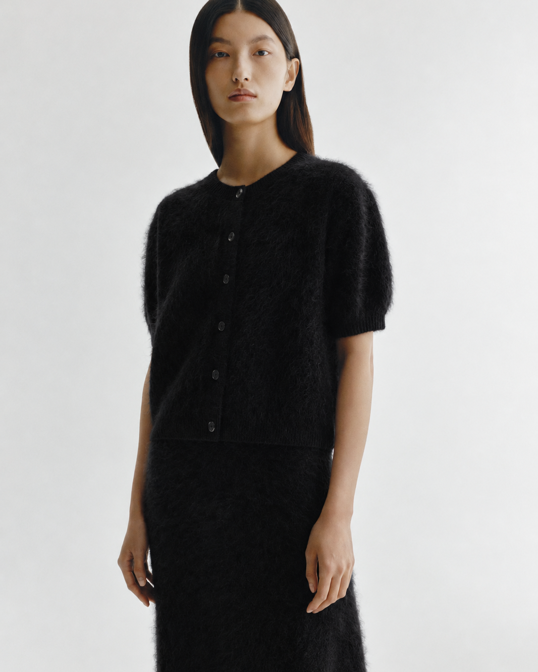 Lisa Yang Lucianne Cardigan at Romi Boutique