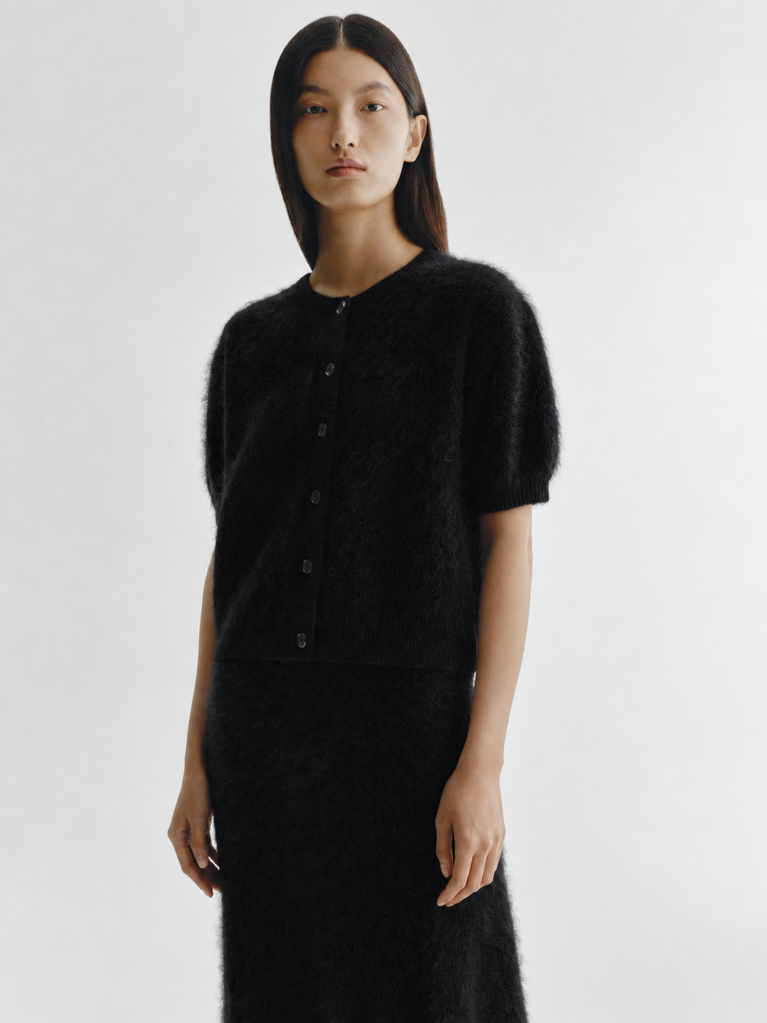 Lisa Yang Lucianne Cardigan at Romi Boutique