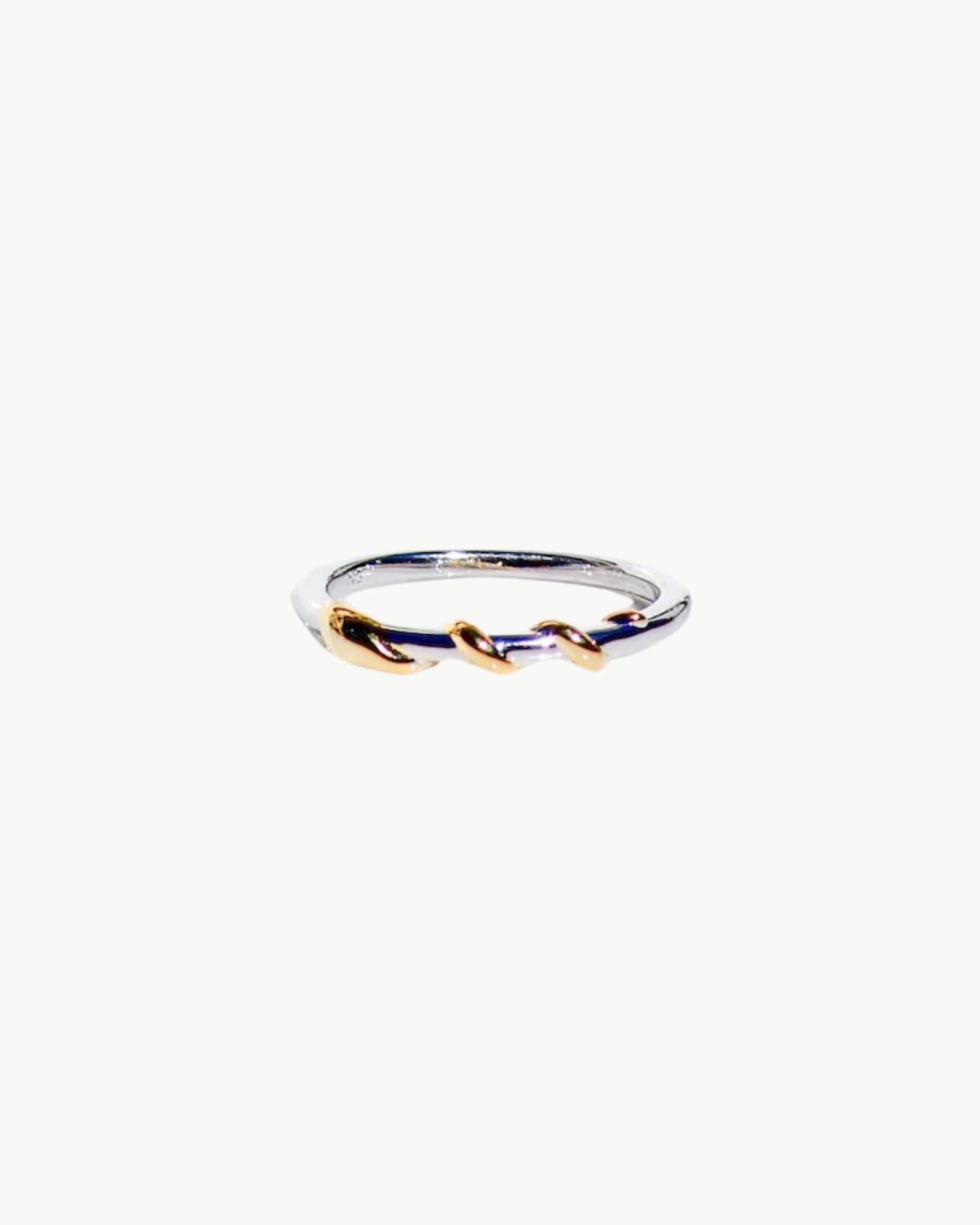 DANCING SNAKE RING IN SILVER