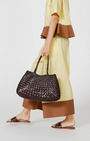 Dragon Diffusion SANTA CROCE BIG IN DARK BROWN at Romi Boutique