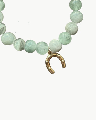 CHARM BRACELET IN SAGE