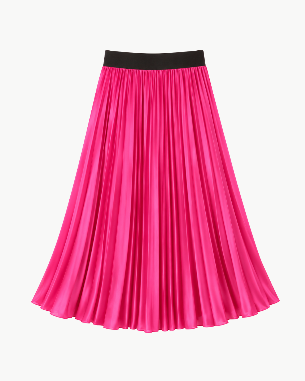 Classic Satin Skirt