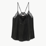 Christy Silk Strass Camisole