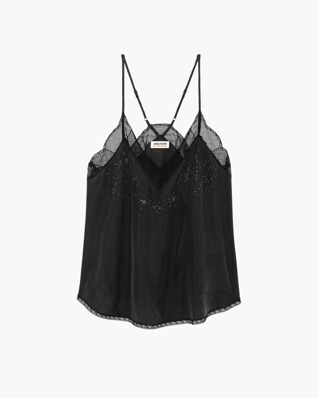 Christy Silk Strass Camisole