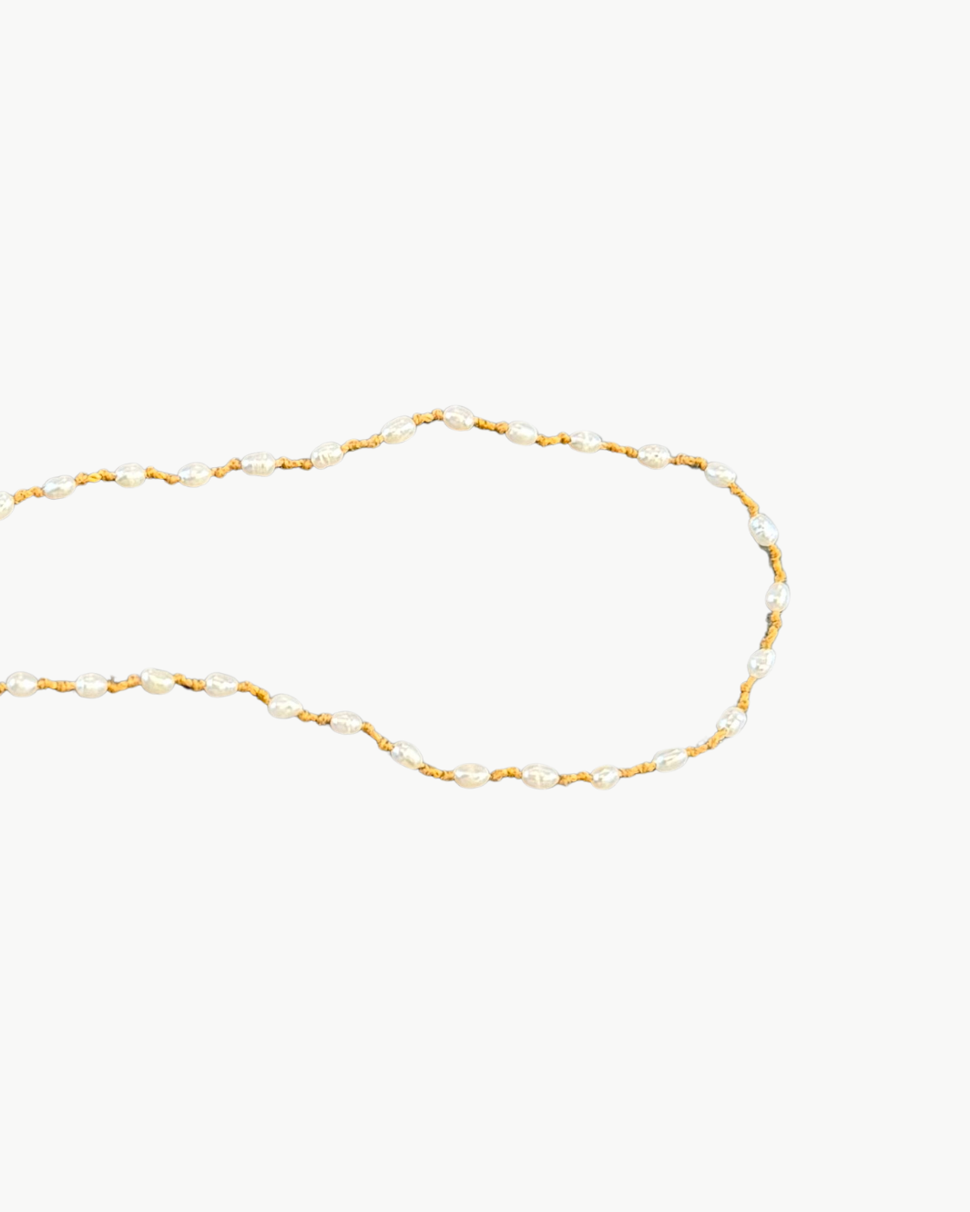 ANKLET IN FRESHWATER PEARL
