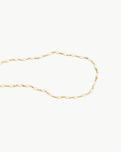 ANKLET IN FRESHWATER PEARL