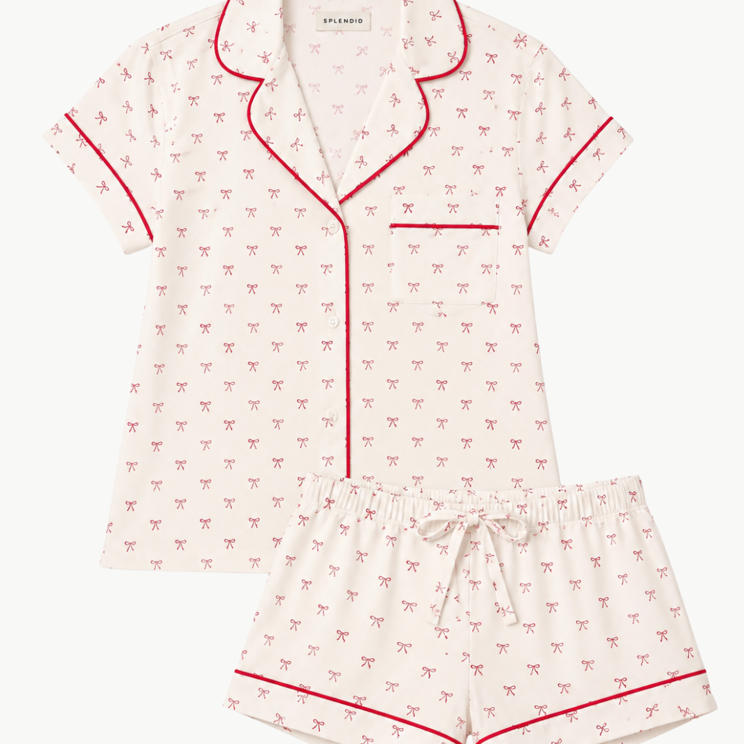 Gisele Printed Shortie Pj