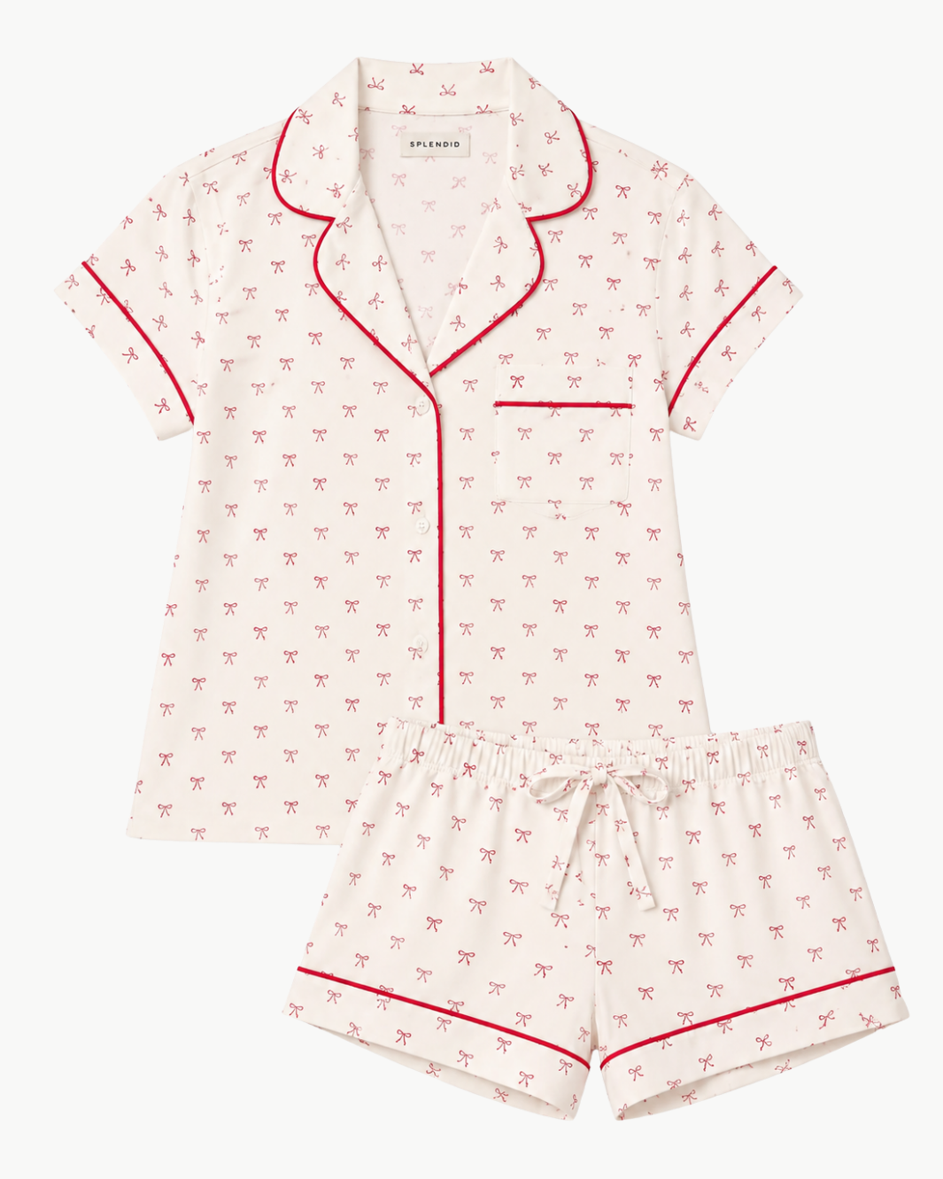 Gisele Printed Shortie Pj