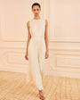 Ulla Johnson FIANNA PLEATED MIDI DRESS at Romi Boutique