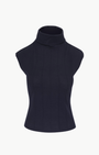 TWP Funnel Neck Sleeveless Top at Romi Boutique