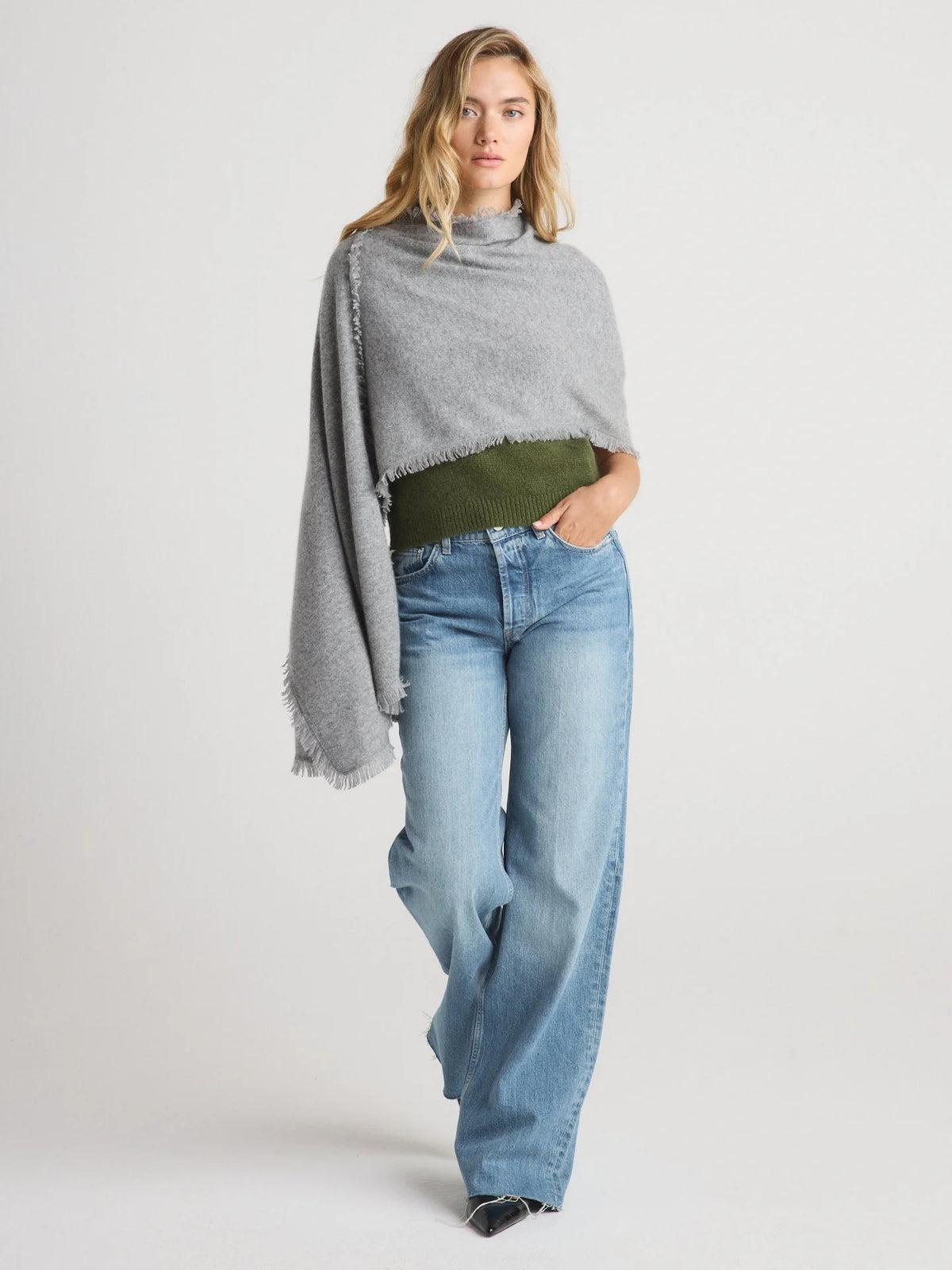 W.Cashmere Karlie Scarf at Romi Boutique