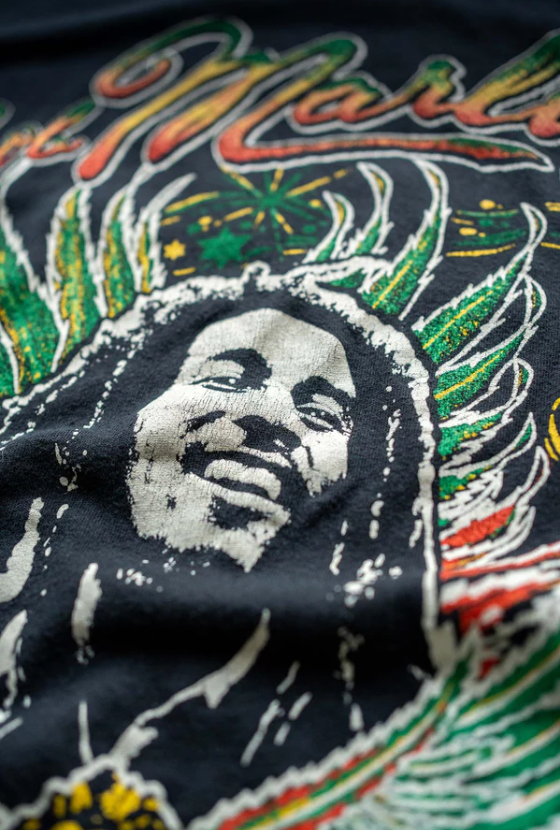 BOB MARLEY LIVE IN CONCERT IN COAL - Romi Boutique