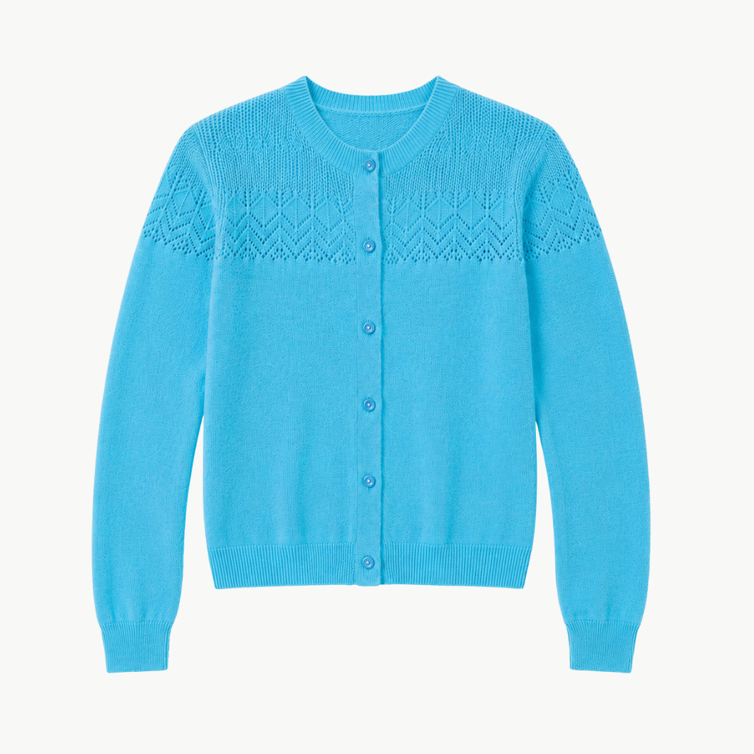 Cassia Cashmere Cardigan