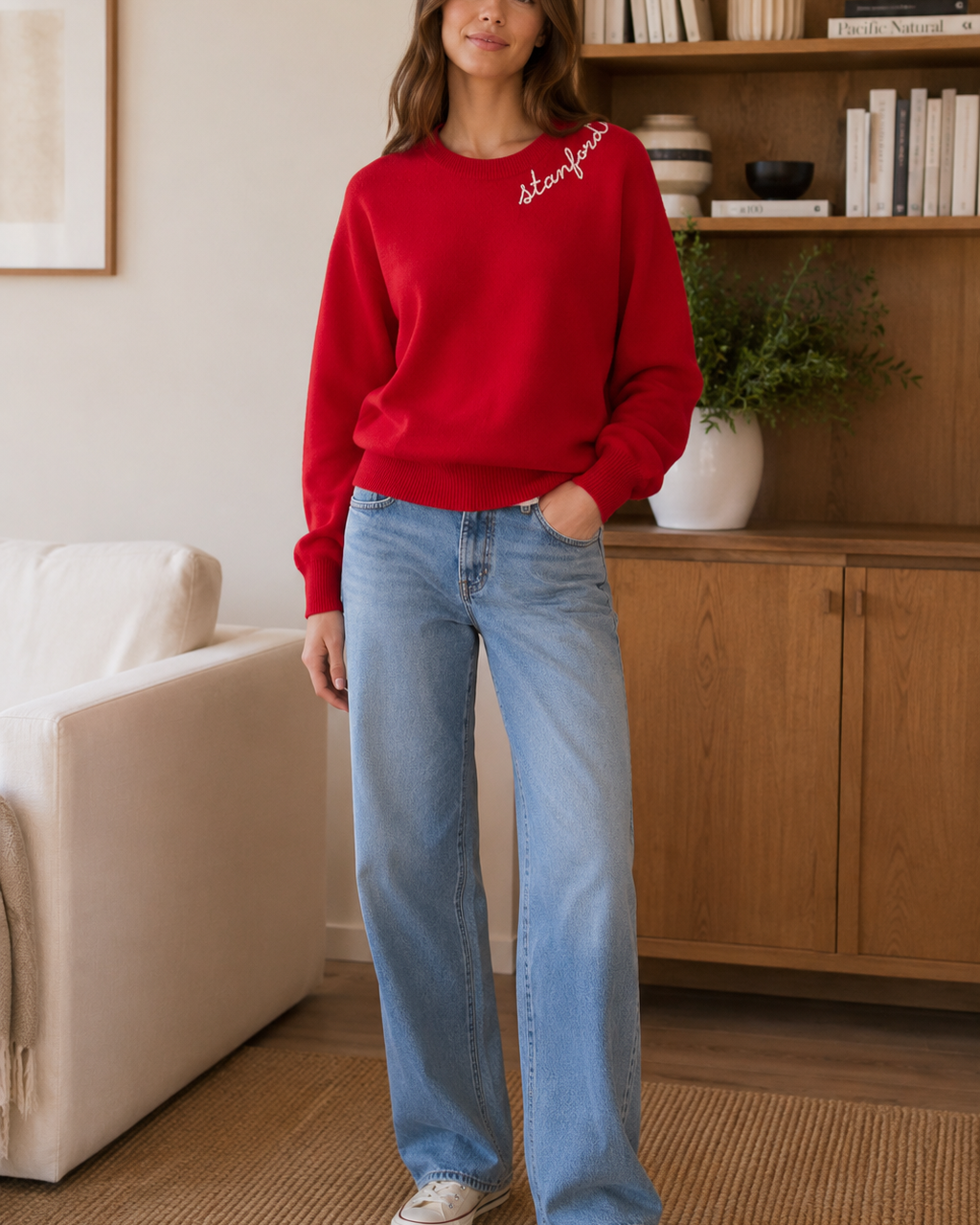 Stanford Cashmere Love Sweater
