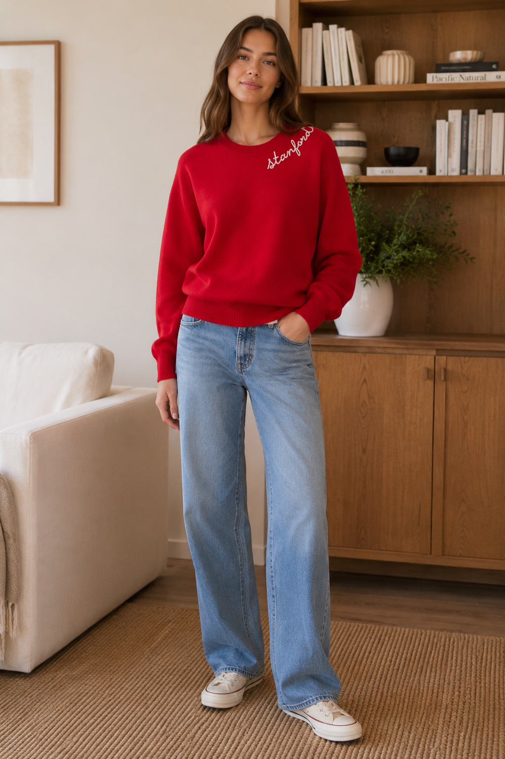 Stanford Cashmere Love Sweater