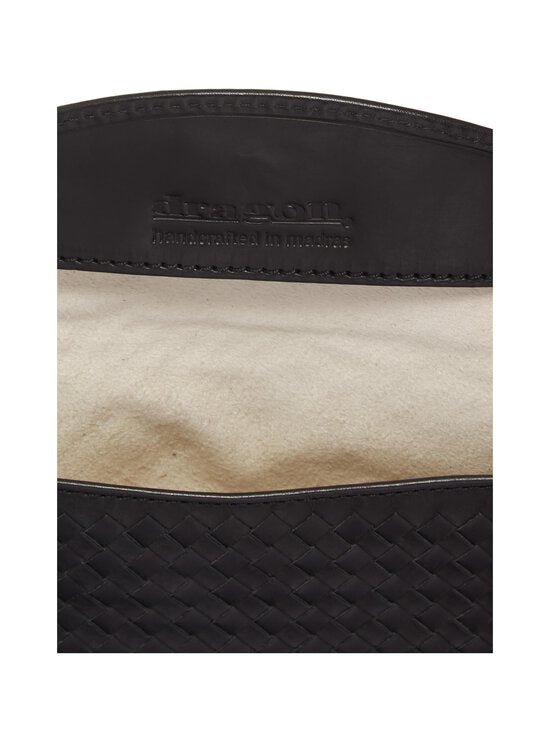 EYEGLASS HOLDER IN BLACK