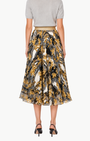 Loyd/Ford Midi-Length Chiffon Skirt at Romi Boutique