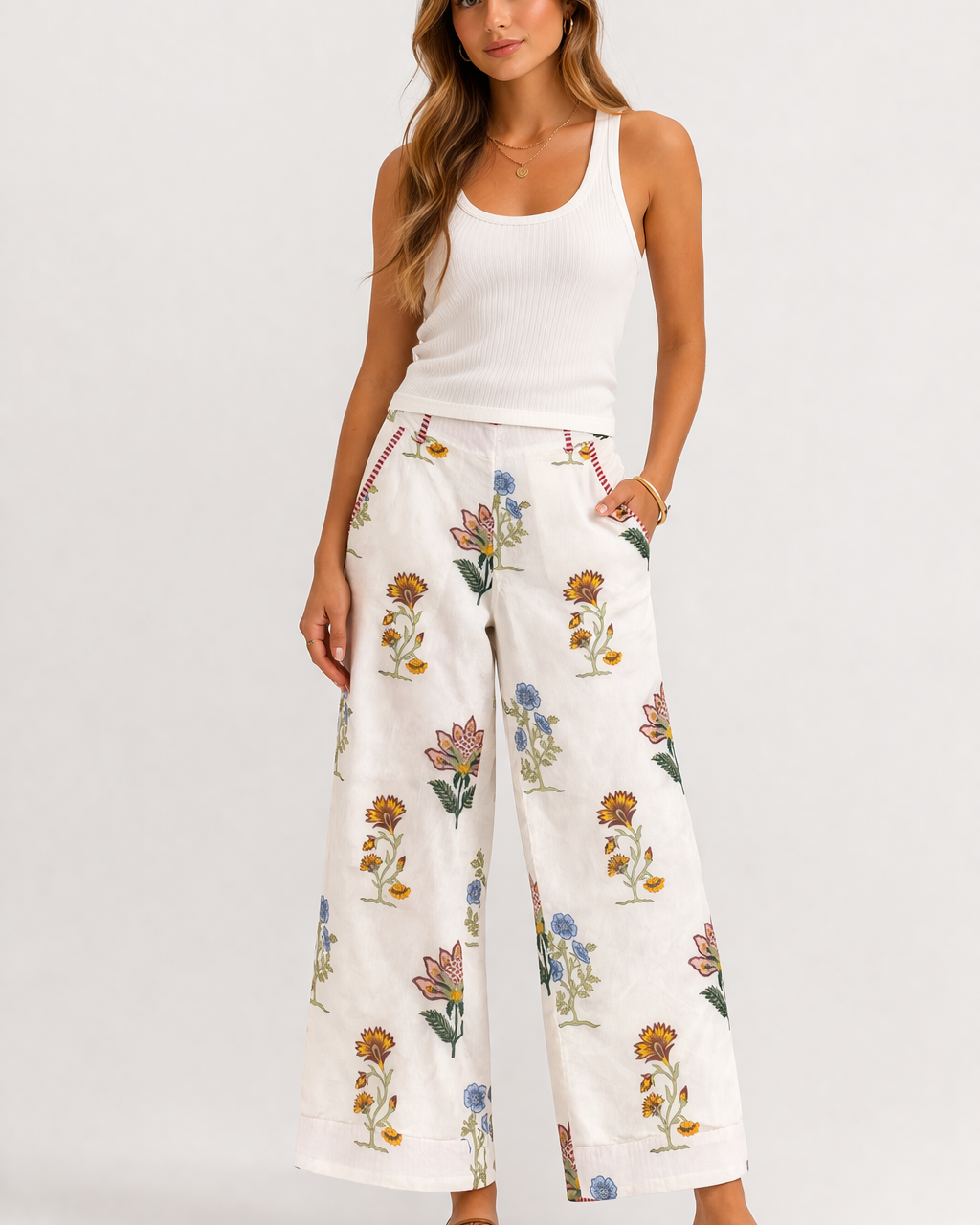 Nibi MTK EDISON PANT at Romi Boutique