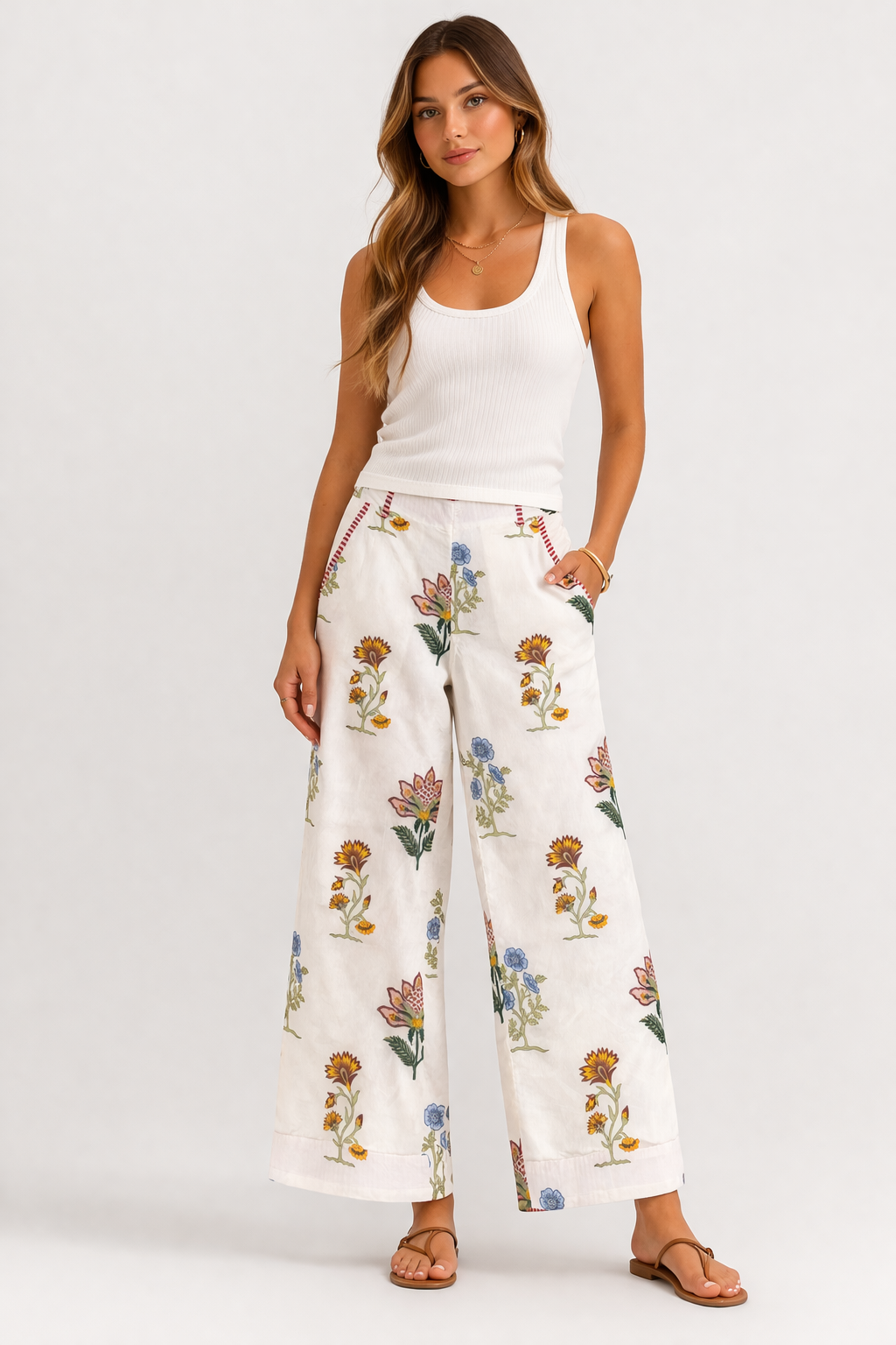 Nibi MTK EDISON PANT at Romi Boutique