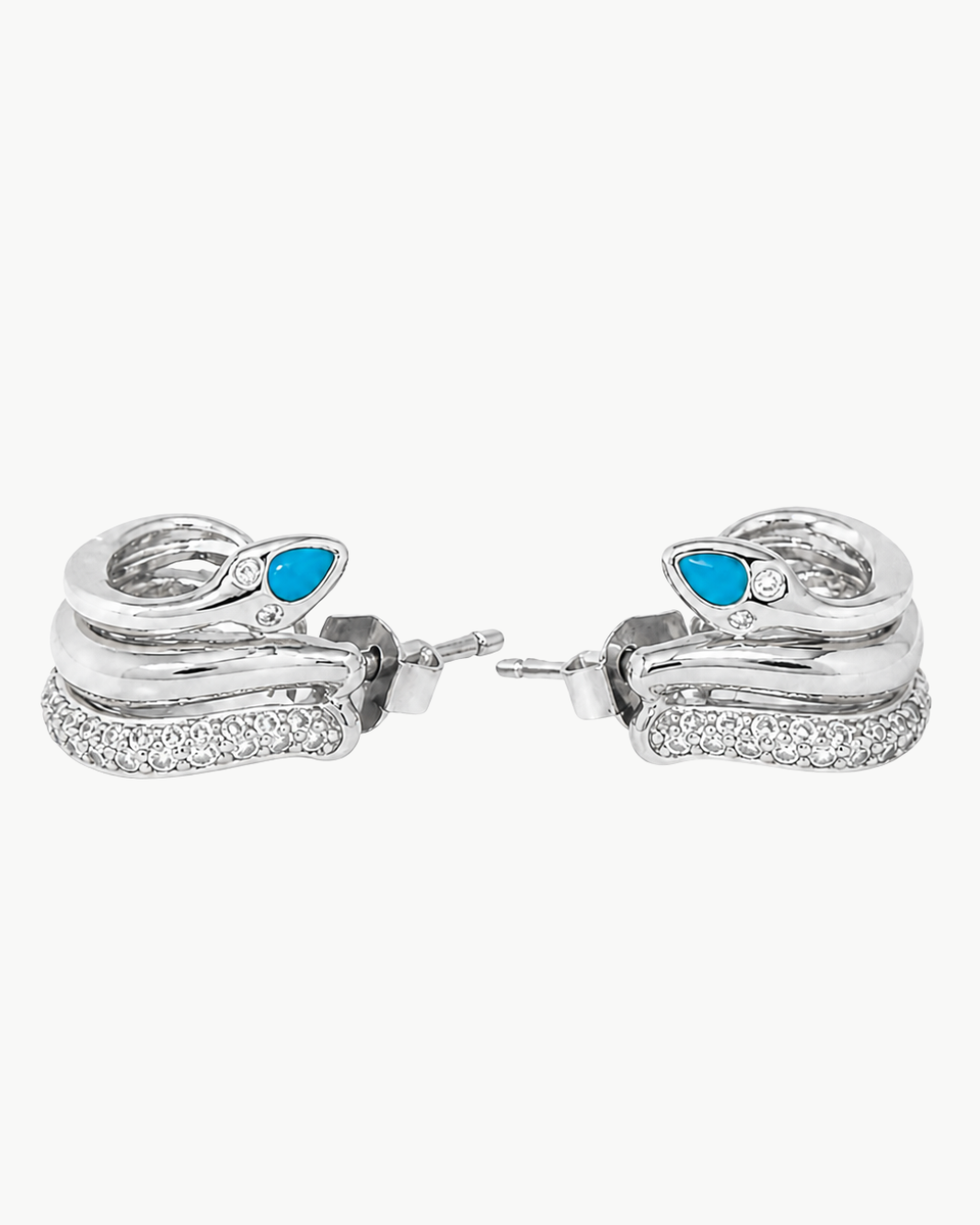Native Gem Slither Snake Huggies at Romi Boutique