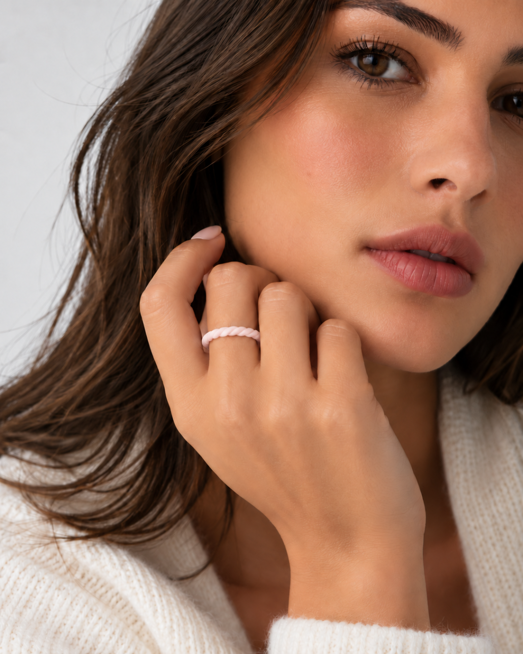 Roping Stackable Band