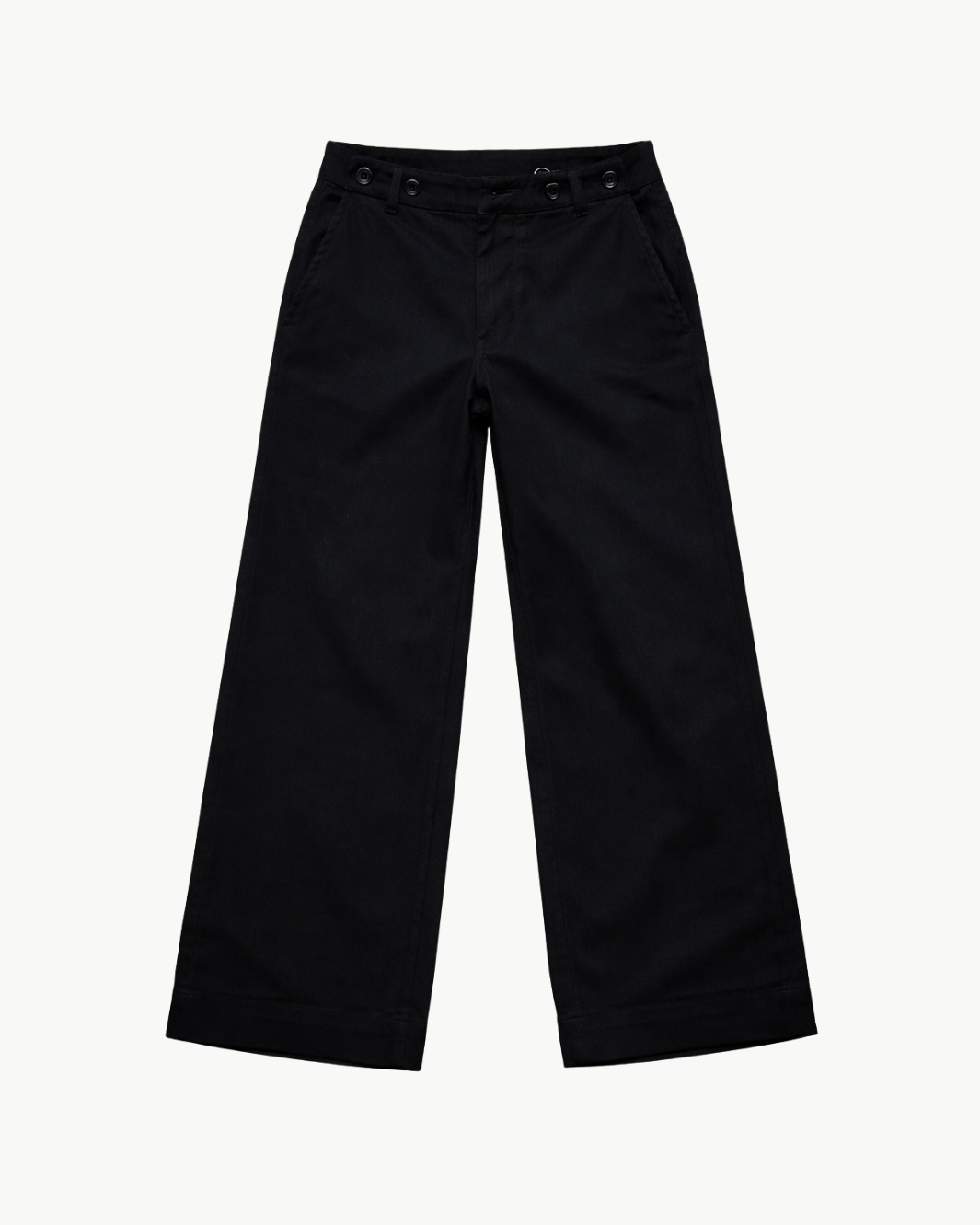 FREECITY FAVOLAMOVE CASHMERE BLEND FRENCH SAILOR PANT at Romi Boutique