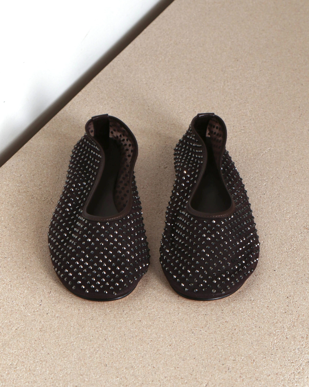 Dear Frances Balla Crystals Flat at Romi Boutique