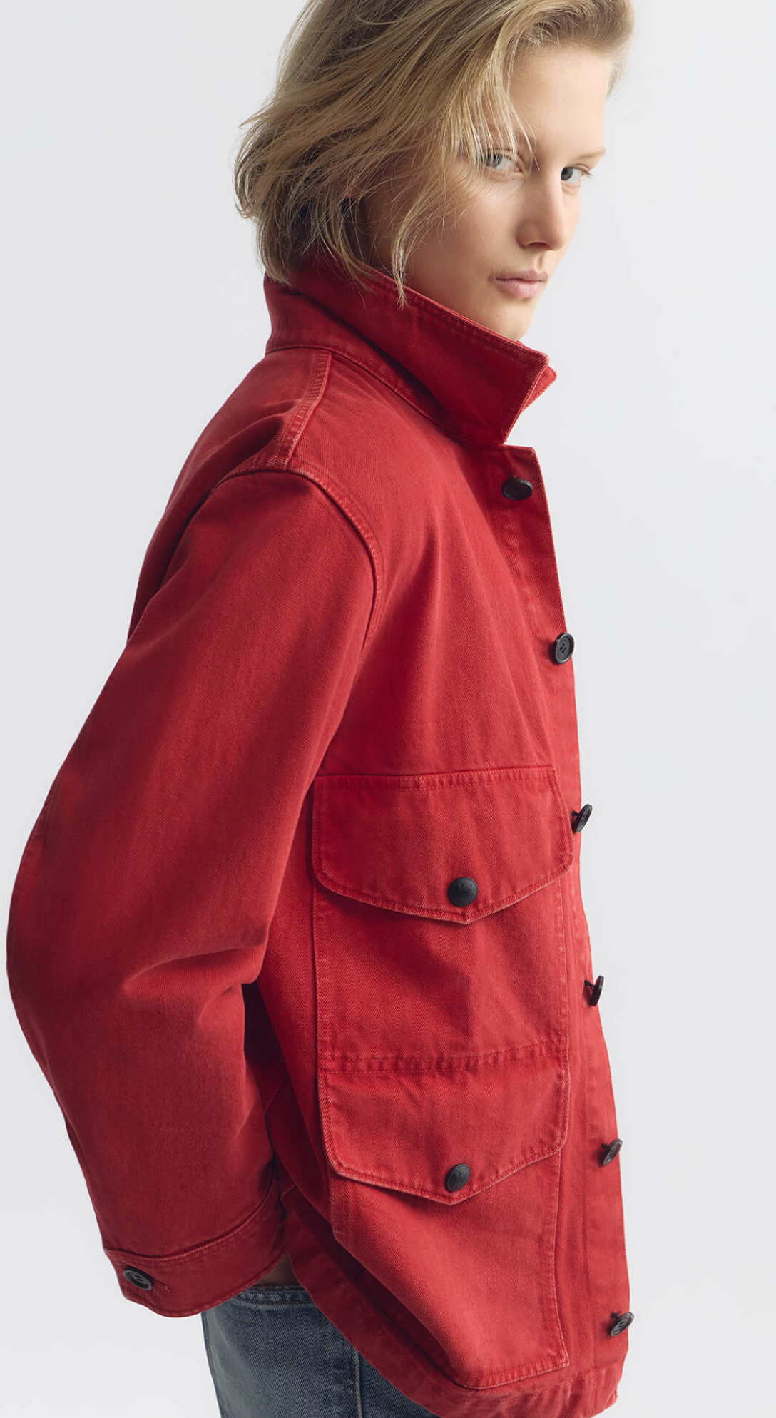 Nili Lotan Leroy Jacket at Romi Boutique