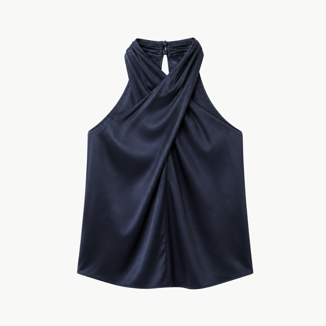 Go Silk Go X Marks the Spot Top at Romi Boutique