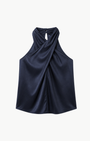 Go Silk Go X Marks the Spot Top at Romi Boutique