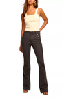 Ramy Brook Helena High-Rise Flare Jean at Romi Boutique