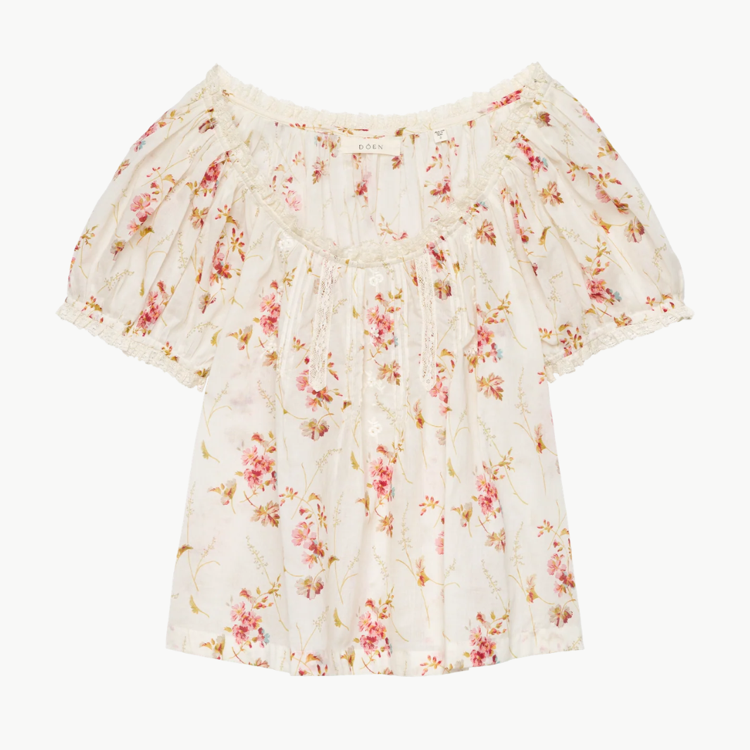 DOEN FREDERICA TOP at Romi Boutique