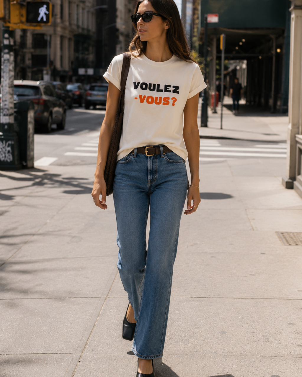 Classic Tee Voulez-Vous