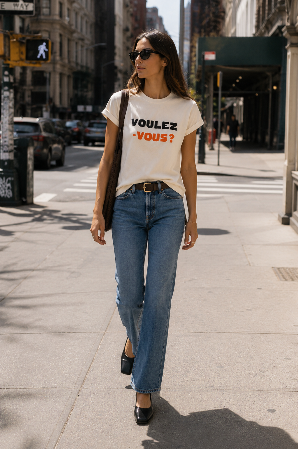 Classic Tee Voulez-Vous