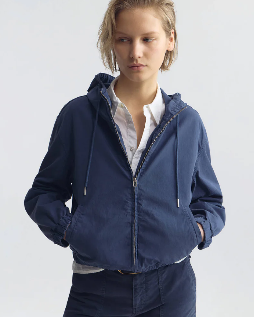 Clyde Hooded Windbreaker