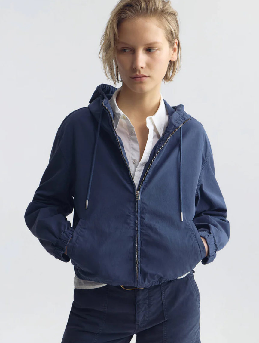 Clyde Hooded Windbreaker