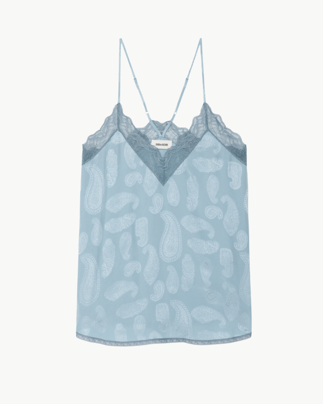 CHRISTY SILK CAMISOLE