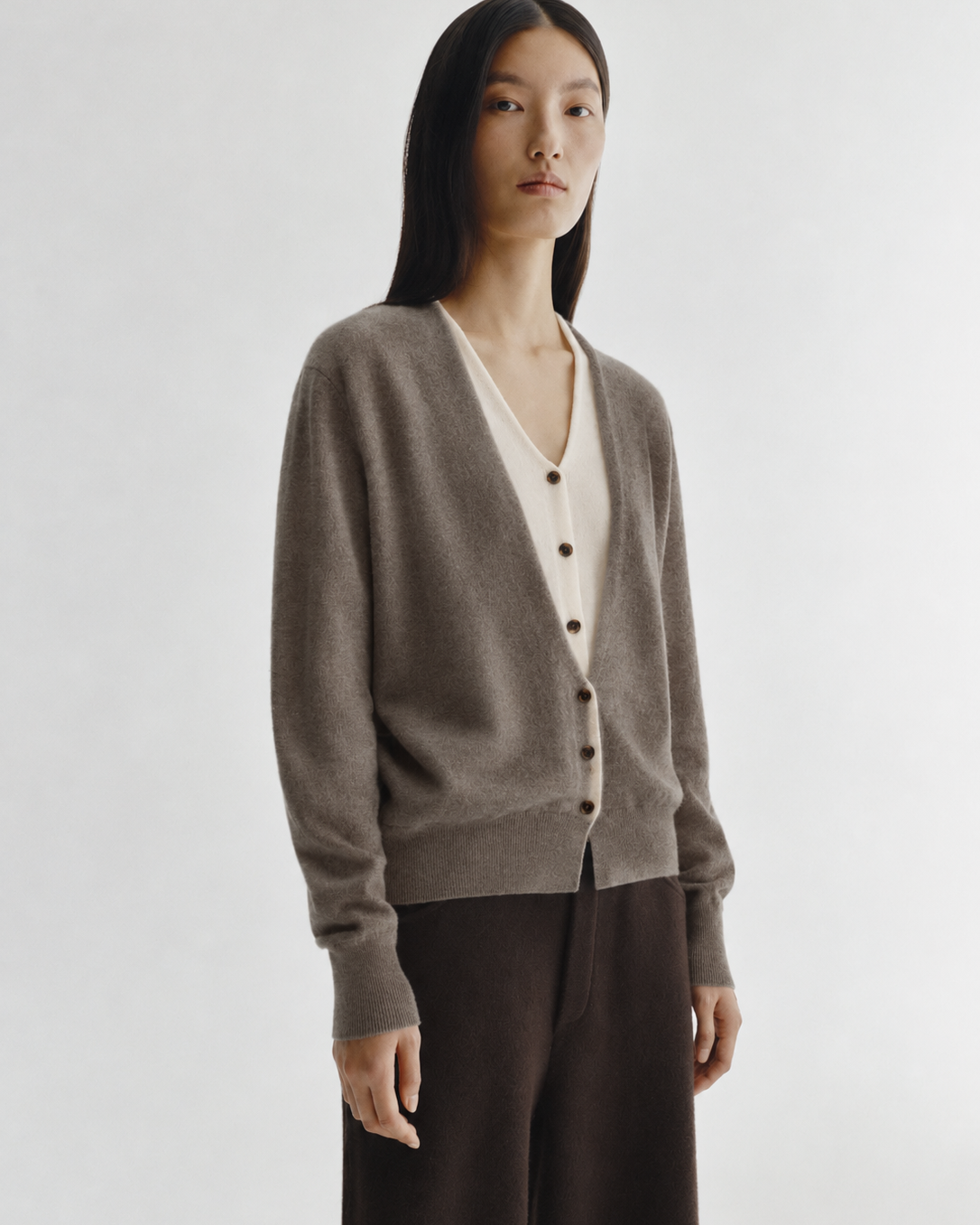 Lisa Yang Vani Cardigan at Romi Boutique
