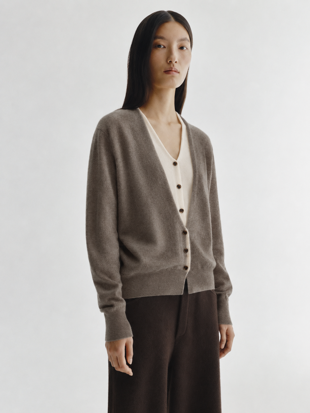Lisa Yang Vani Cardigan at Romi Boutique