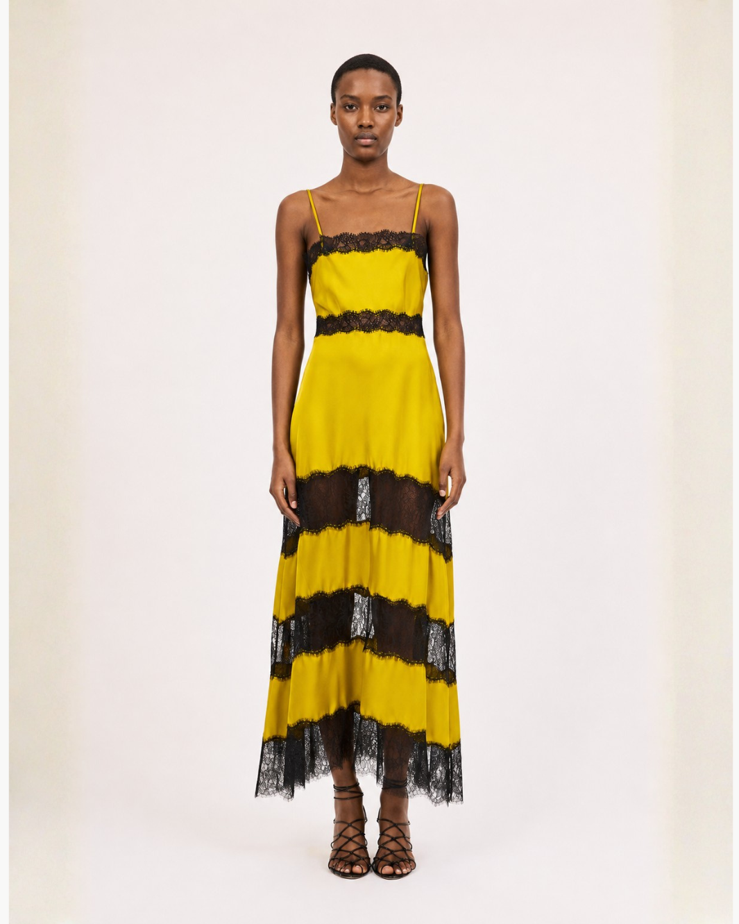 Coco Sleeveless Silk Dress