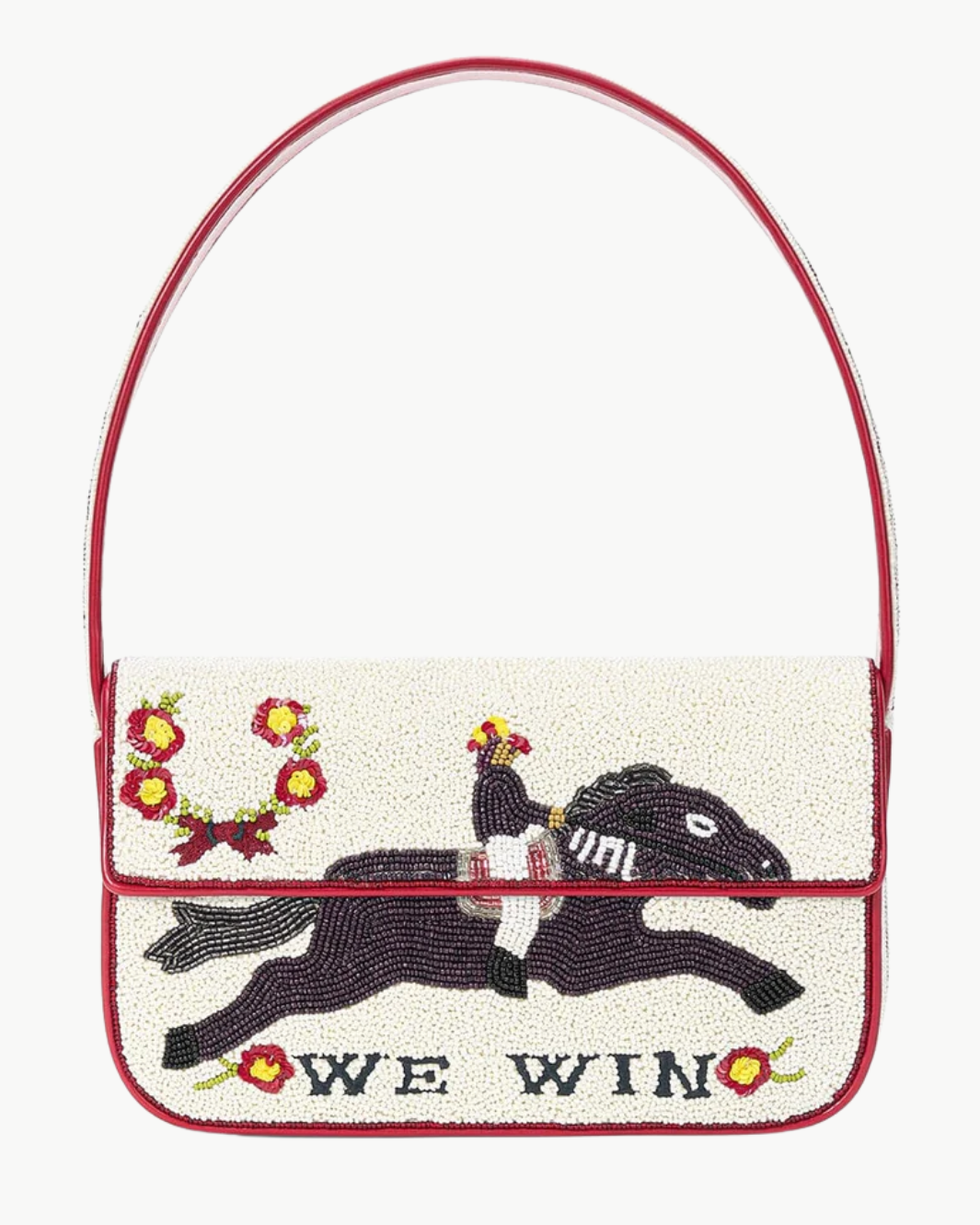 TOMMY BEADED BAG IN DERBY