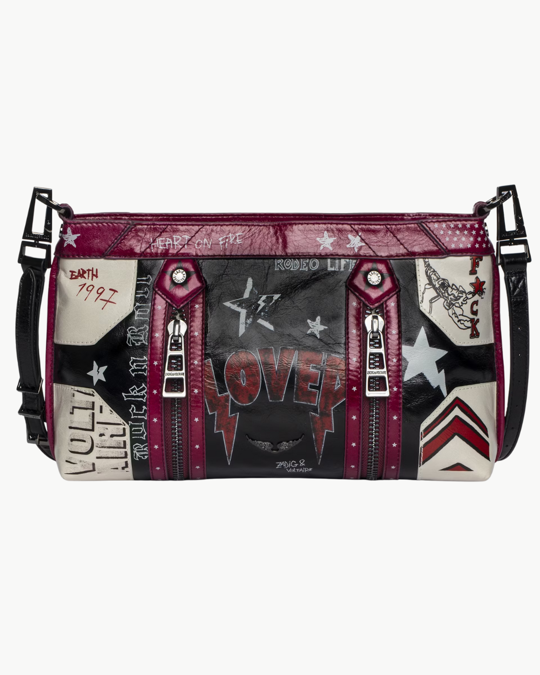 SUNNY MOODY PUNK BAG IN BLACK