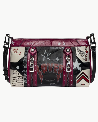 SUNNY MOODY PUNK BAG IN BLACK