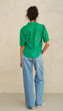 Mabe Frani Short Sleeve Top at Romi Boutique
