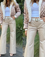 Bevy Flog Amanda Pant at Romi Boutique