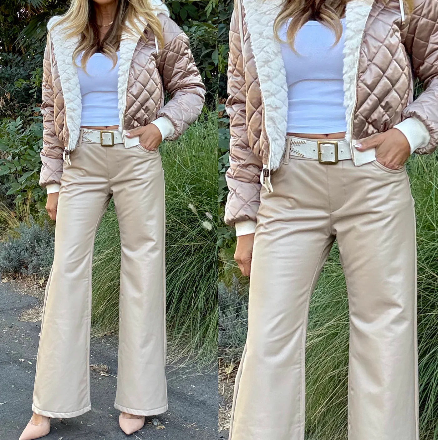 Bevy Flog Amanda Pant at Romi Boutique